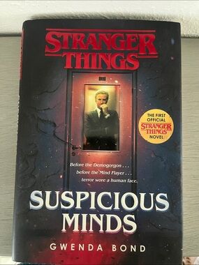 📕 3/$15 Stranger Things: Suspicious Minds by Gwenda Bond